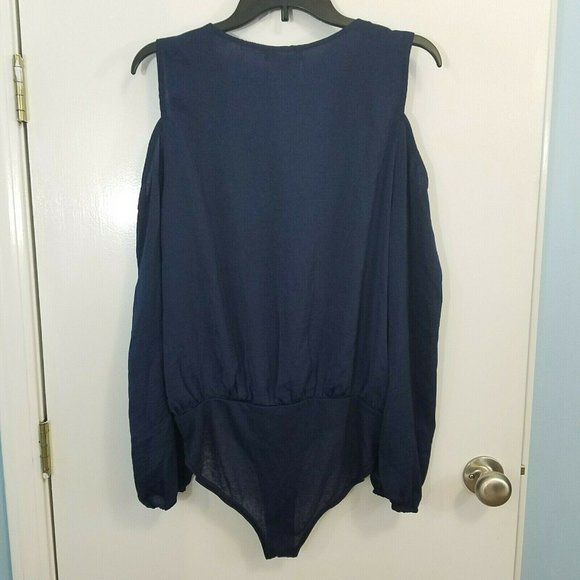 August Mist Stitch Fix Bodysuit Sz Large - Picture 4 of 6